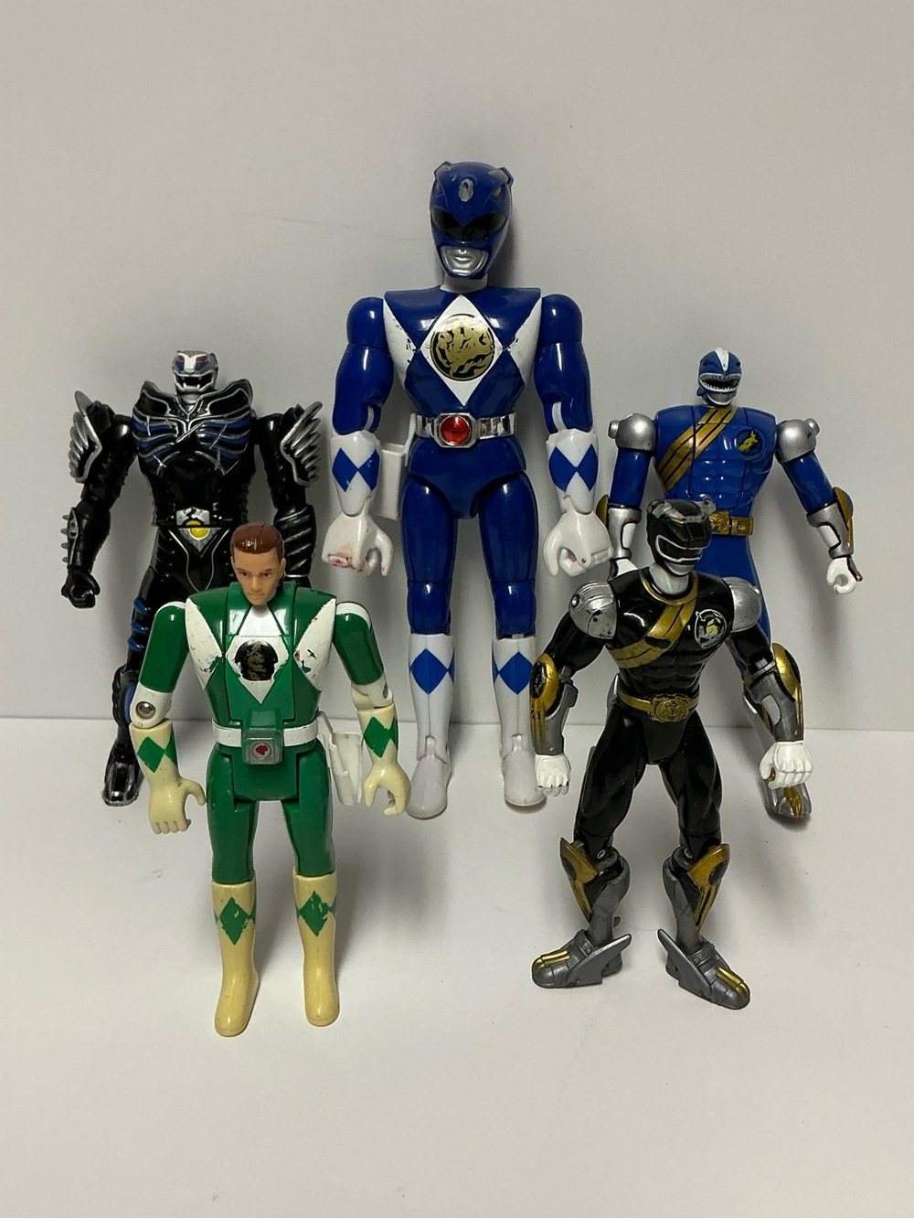 Mighty Morphin Power Rangers Action Figures Lot
